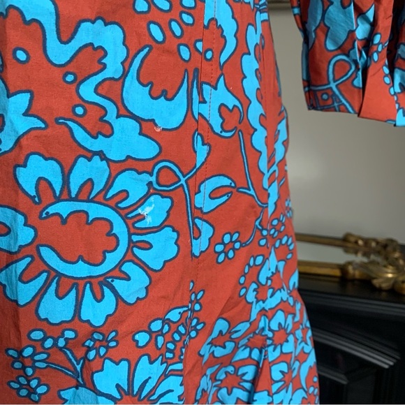 RHODE FLORAL MIDI DRESS - Picture 9 of 13